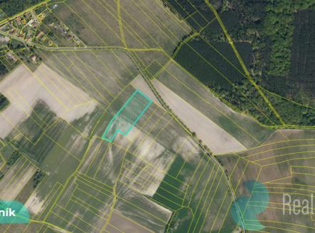 Prodej pozemku, zemědělská půda, 3 089 m²