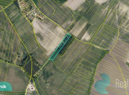 Prodej pozemku, zemědělská půda, 3 089 m²