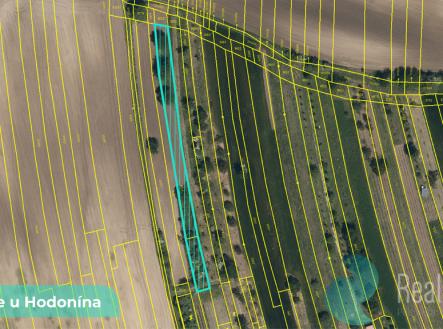 Prodej pozemku, zahrada, 1 463 m²