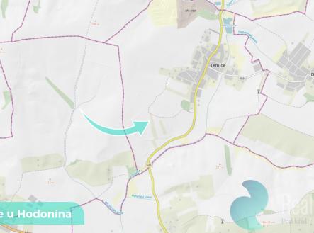 Prodej pozemku, zahrada, 1 463 m²