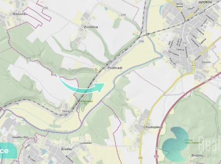 Prodej pozemku, zemědělská půda, 1 908 m²