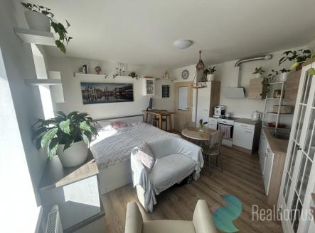 Prodej bytu, 1+kk, 33 m²