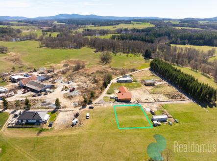 Prodej pozemku pro bydlení, 781 m²