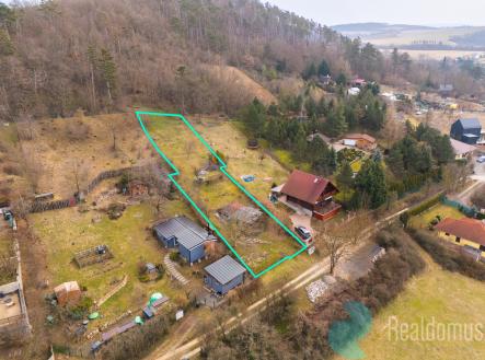 Prodej pozemku pro bydlení, 1 077 m²