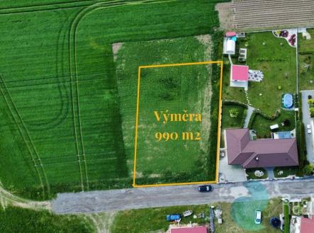Prodej pozemku pro bydlení, 990 m²