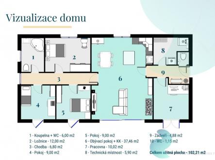 Prodej pozemku pro bydlení, 990 m²