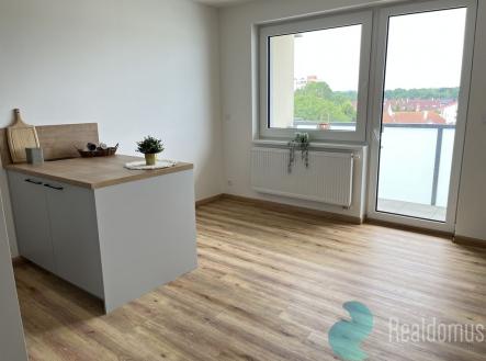 Pronájem bytu, 2+kk, 56 m²