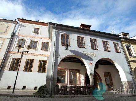 Pronájem restaurace, 172 m² obrázek