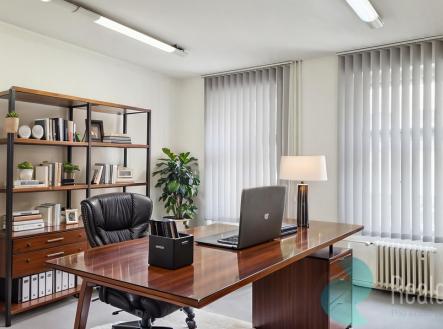 Pronájem kanceláře, 28 m²