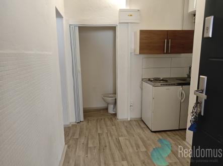 Pronájem bytu, 1+kk, 18 m²