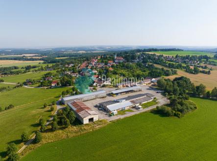Pronájem skladu, 2 517 m²