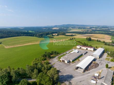 Pronájem skladu, 2 517 m²