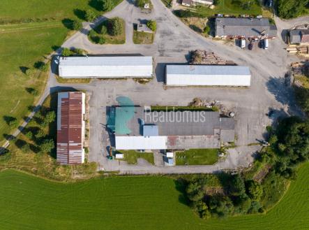 Pronájem skladu, 2 517 m²