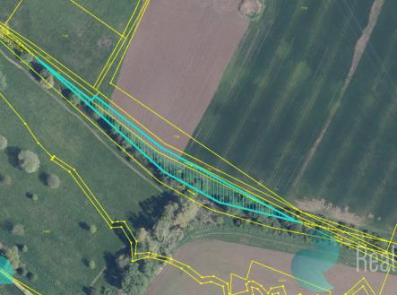Prodej pozemku, trvalý travní porost, 2 554 m²