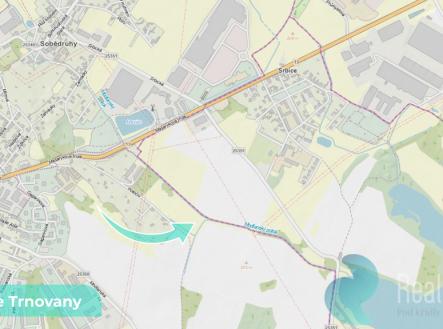 Prodej pozemku, trvalý travní porost, 2 554 m²
