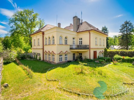 Prodej, Landfrasova vila, Jindřichův Hradec