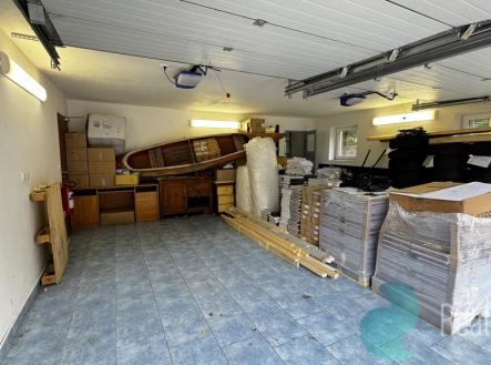 Pronájem skladu, 56 m²