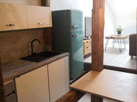 Pronájem bytu, 1+kk, 33 m²