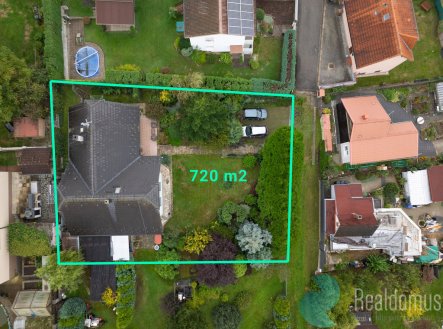 Prodej, vila 4+kk, 196 m2, pozemek 720 m2, Srubec, České Budějovice