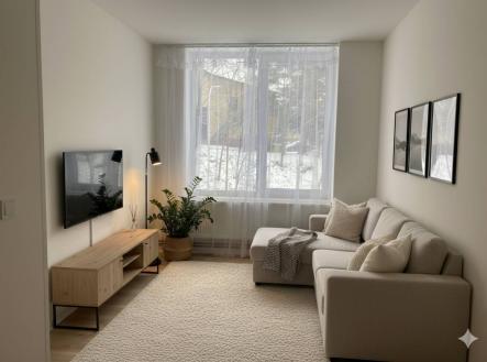 Pronájem bytu, 2+kk, 45 m²