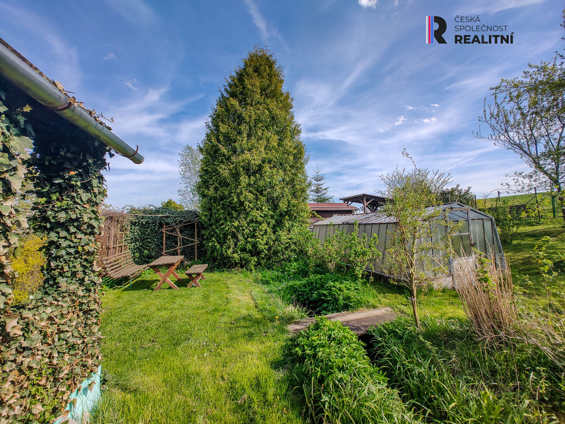 Zahrádka v lokalitě pod hřbitovem