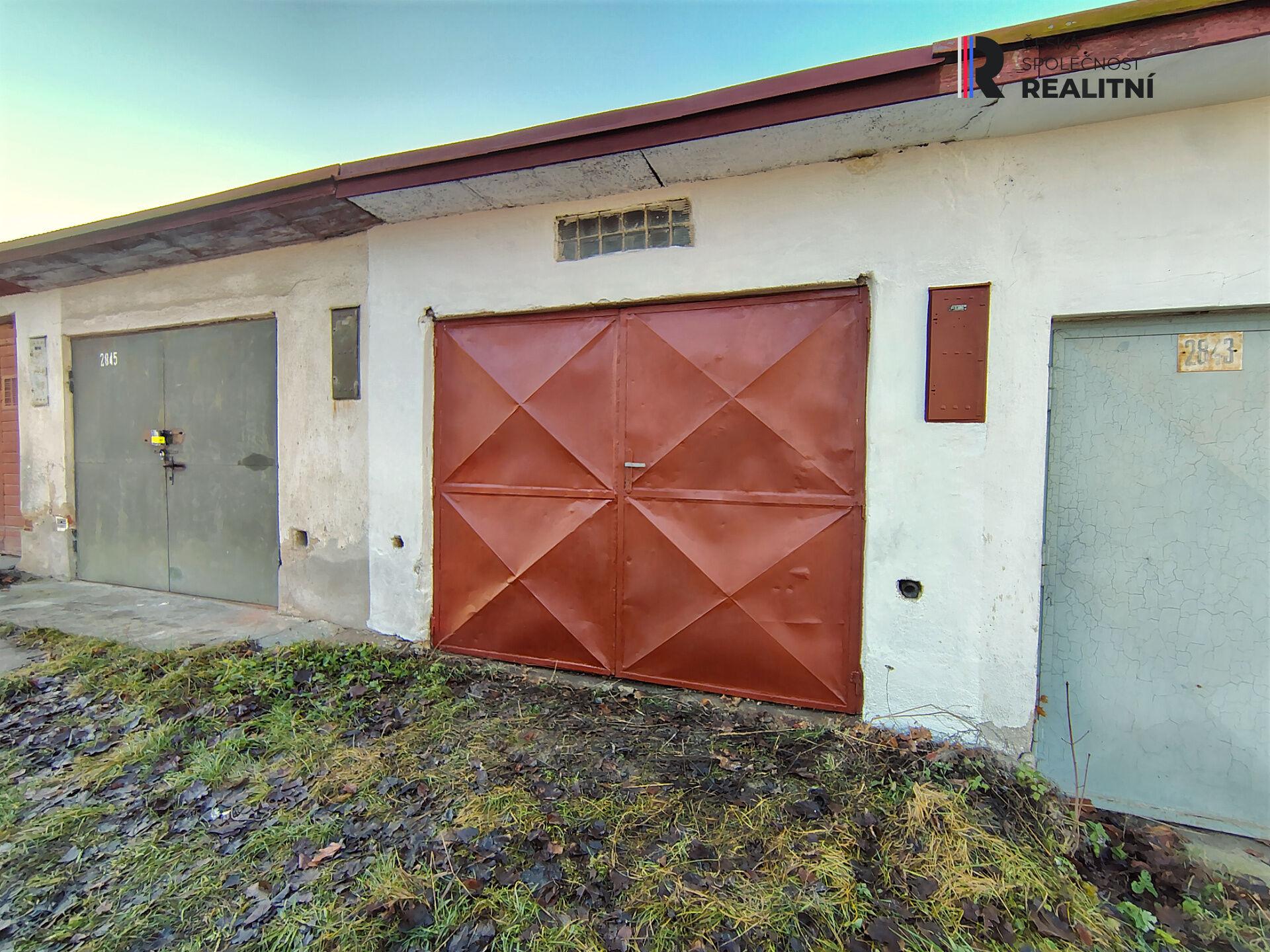 Garáž na vlastním pozemku ul. Žižkova