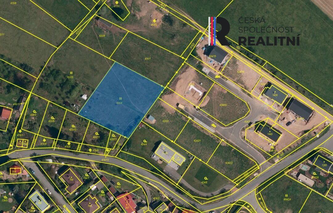 Pozemek k zástavbě