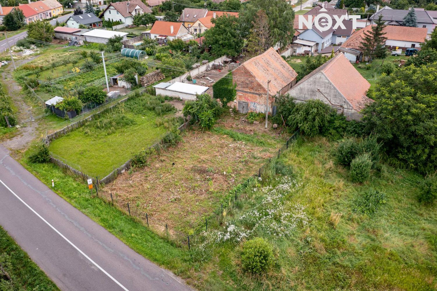 Prodej pozemek Bydlení|Jihomoravský kraj, Znojmo, Čejkovice, 58, 67178