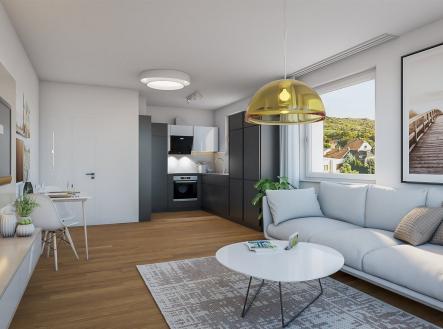 Prodej bytu, 3+kk, 79 m² obrázek