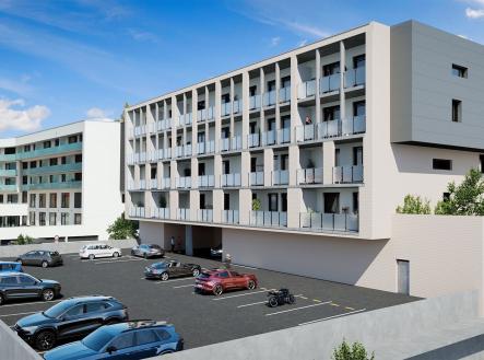 Prodej bytu, 1+kk, 40 m²