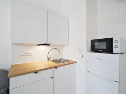 Prodej bytu, 1+kk, 24 m²