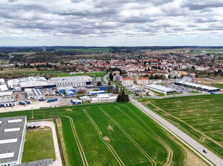 Prodej - pozemek pro komerční výstavbu, 10 145 m²