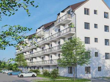 Prodej bytu, 2+kk, 52 m²