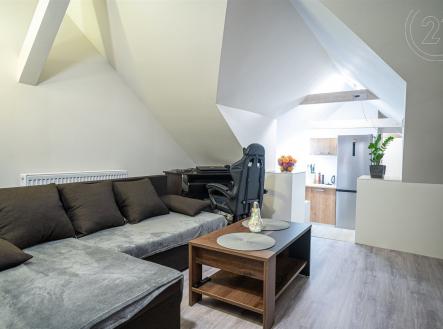 Pronájem bytu, 1+kk, 48 m²