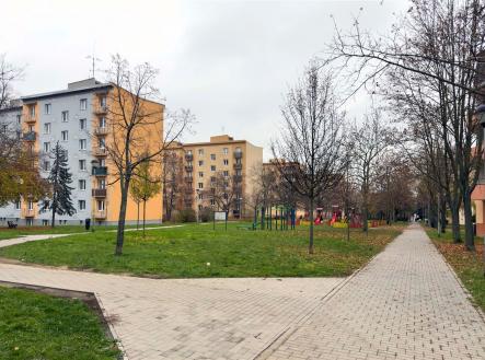 Prodej bytu, 2+1, 53 m²