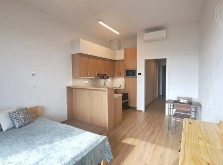 Pronájem bytu, 1+kk, 38 m²