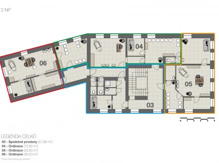 Prodej - obchodní prostor, 304 m²