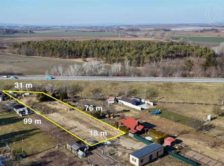 Prodej pozemku, zahrada, 1 599 m²