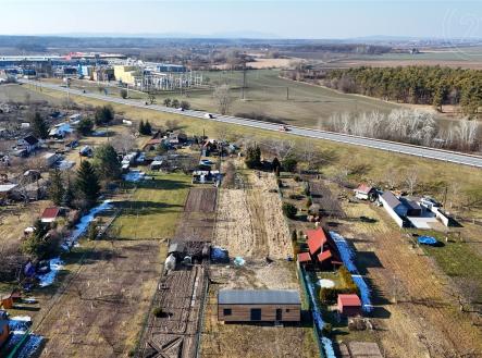 Prodej pozemku, zahrada, 1 599 m²