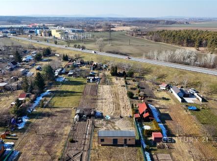 Prodej pozemku, zahrada, 1 599 m²