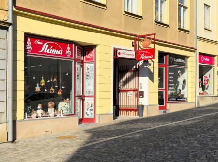 Pronájem - obchodní prostor, 48 m²