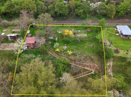 Prodej pozemku, zahrada, 1 278 m²