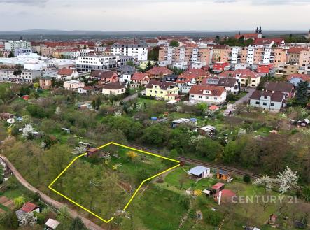 Prodej pozemku, zahrada, 1 278 m²