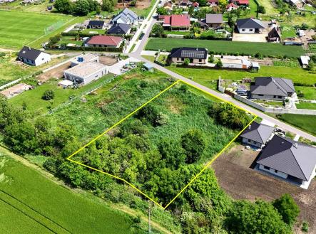 Prodej pozemku pro bydlení, 1 221 m²
