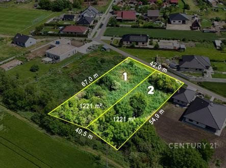 Prodej pozemku pro bydlení, 1 221 m²