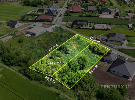 Prodej pozemku pro bydlení, 1 221 m²