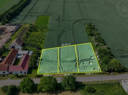 Prodej pozemku pro bydlení, 1 000 m²