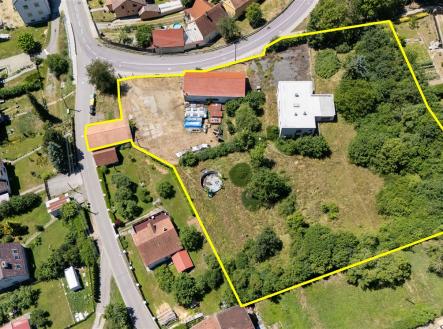 Prodej pozemku pro komerční výstavbu, 5 717 m²