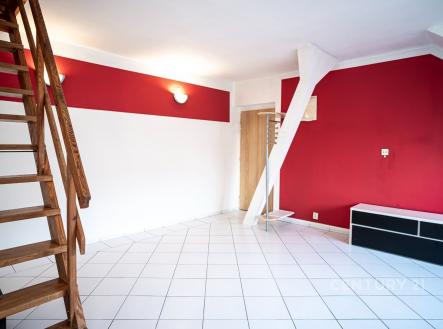 Pronájem bytu, 1+1, 56 m²