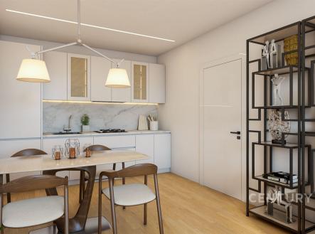 Prodej bytu, 2+kk, 48 m²